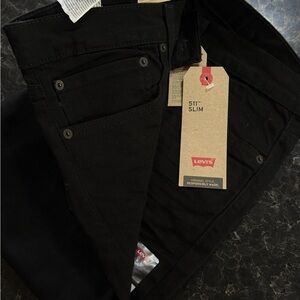 Levi's Men's Dark Slim Jeans